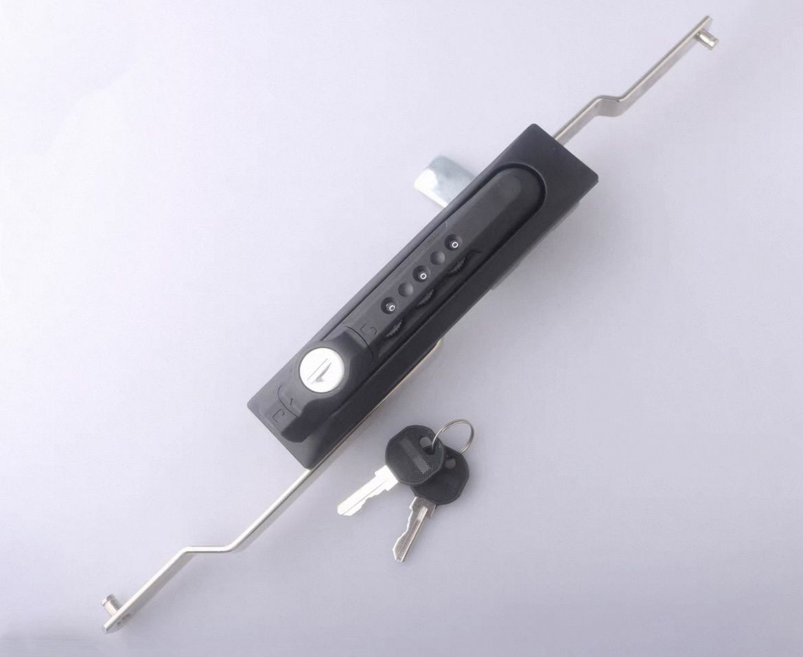 Multi-Point Latch with Combination Lock and Key | Yueqing Yuxin ...