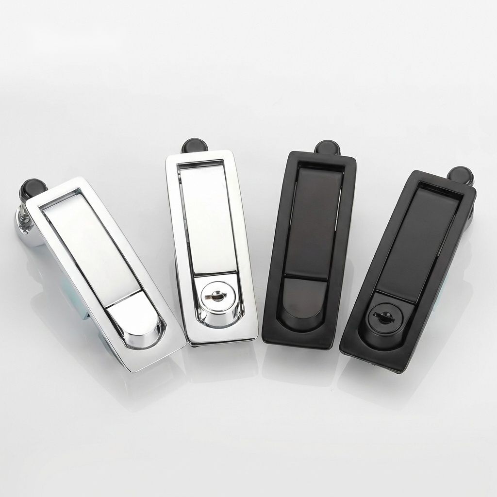 Zinc Alloy High Security Industrial Cabinet Panel Lock Compression ...