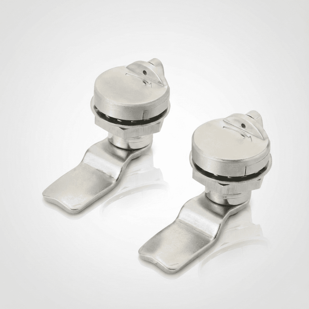 Triangular Turn Key Stainless Steel Triangular Cam Lock/quarter Turn Lock with Waterproof ...